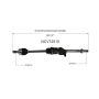 GSP NCV72510 02-08 Mini Cooper CV Axle Assembly  - Front Right