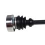 GSP NCV72990 Porsche, Volkswagen CV Axle Assembly  - Rear