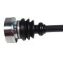 GSP NCV72991 Volkswagen CV Axle Assembly  - Rear Left