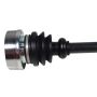 GSP NCV72992 80-91 Volkswagen Vanagon CV Axle Assembly  - Rear Right