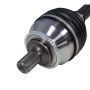 GSP NCV73001 Volvo (2.3, 2.4) CV Axle Assembly  - Front Left