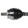 GSP NCV73007 03-06 Volvo XC90 (AWD) CV Axle Assembly  - Front Left