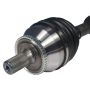 GSP NCV73007 03-06 Volvo XC90 (AWD) CV Axle Assembly  - Front Left