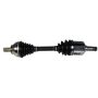 GSP NCV73015 Volvo (FWD) CV Axle Assembly  - Front Left