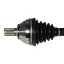 GSP NCV73015 Volvo (FWD) CV Axle Assembly  - Front Left