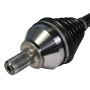 GSP NCV73015 Volvo (FWD) CV Axle Assembly  - Front Left
