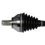 GSP NCV73016 Volvo (FWD) CV Axle Assembly  - Front Right