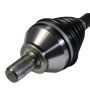GSP NCV73016 Volvo (FWD) CV Axle Assembly  - Front Right