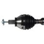 GSP NCV73017 Volvo (AWD) CV Axle Assembly  - Front Left