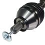 GSP NCV73017 Volvo (AWD) CV Axle Assembly  - Front Left