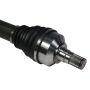 GSP NCV73049 10-16 Volvo XC60 (2.5, 3.0, 3.2 - AWD/FWD) CV Axle Assembly  - Front Left