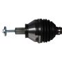 GSP NCV73049 10-16 Volvo XC60 (2.5, 3.0, 3.2 - AWD/FWD) CV Axle Assembly  - Front Left
