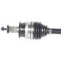 GSP NCV73052 Volvo (2.0, 2.5, 3.0) CV Axle Assembly  - Rear
