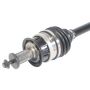 GSP NCV73052 Volvo (2.0, 2.5, 3.0) CV Axle Assembly  - Rear