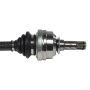 GSP NCV73061 Volvo CV Axle Assembly  - Rear