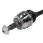 GSP NCV73061 Volvo CV Axle Assembly  - Rear
