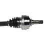 GSP NCV73062 Volvo CV Axle Assembly  - Rear