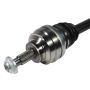 GSP NCV73062 Volvo CV Axle Assembly  - Rear