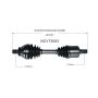 GSP NCV73063 2012 Volvo S60 T5 (2.5 - FWD) CV Axle Assembly  - Front Left