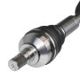 GSP NCV73067 15-17 Volvo XC60 (2.0 - AWD/FWD) CV Axle Assembly  - Front Left