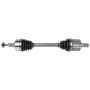 GSP NCV73078 Volvo CV Axle Assembly  - Front Left