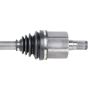 GSP NCV73078 Volvo CV Axle Assembly  - Front Left