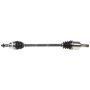 GSP NCV73081 Volvo (2.5, 3.0) CV Axle Assembly  - Rear