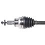 GSP NCV73081 Volvo (2.5, 3.0) CV Axle Assembly  - Rear
