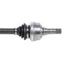 GSP NCV73083 98-00 Volvo V70 CV Axle Assembly  - Rear