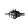 GSP NCV73085 Volvo CV Axle Assembly  - Front Left