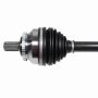 GSP NCV73512 Volvo (2.3, 2.4) CV Axle Assembly  - Front Right