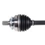 GSP NCV73519 Volvo CV Axle Assembly  - Front Right