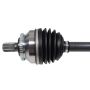 GSP NCV73522 Volvo (AWD) CV Axle Assembly  - Front Right