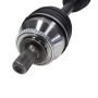 GSP NCV73522 Volvo (AWD) CV Axle Assembly  - Front Right