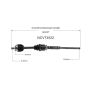 GSP NCV73522 Volvo (AWD) CV Axle Assembly  - Front Right