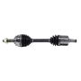 GSP NCV73525 Volvo CV Axle Assembly  - Front Left