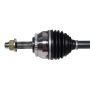 GSP NCV73525 Volvo CV Axle Assembly  - Front Left