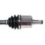 GSP NCV73525 Volvo CV Axle Assembly  - Front Left