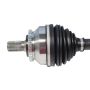 GSP NCV73530 Volvo CV Axle Assembly  - Front Left