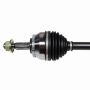 GSP NCV73546 Volvo CV Axle Assembly  - Front Left