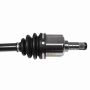 GSP NCV73546 Volvo CV Axle Assembly  - Front Left