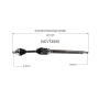 GSP NCV73550 Volvo (FWD) CV Axle Assembly  - Front Right