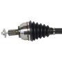 GSP NCV73553 Volvo (AWD) CV Axle Assembly  - Front Left