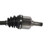 GSP NCV73553 Volvo (AWD) CV Axle Assembly  - Front Left