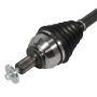 GSP NCV73553 Volvo (AWD) CV Axle Assembly  - Front Left