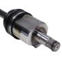 GSP NCV73555 Volvo (AWD/FWD) CV Axle Assembly  - Front Left