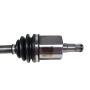 GSP NCV73555 Volvo (AWD/FWD) CV Axle Assembly  - Front Left