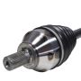 GSP NCV73555 Volvo (AWD/FWD) CV Axle Assembly  - Front Left