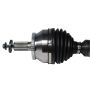 GSP NCV73559 03-06 Volvo XC90 CV Axle Assembly  - Front Left