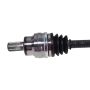 GSP NCV73563 Volvo CV Axle Assembly  - Rear